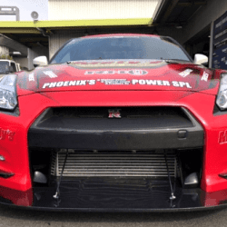 Phoenix's Power SPL Type-II Time Attack Spec Front Bumper for 2008