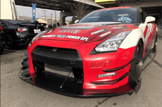 Phoenix's Power SPL Type-II Time Attack Spec Front Bumper for 2008