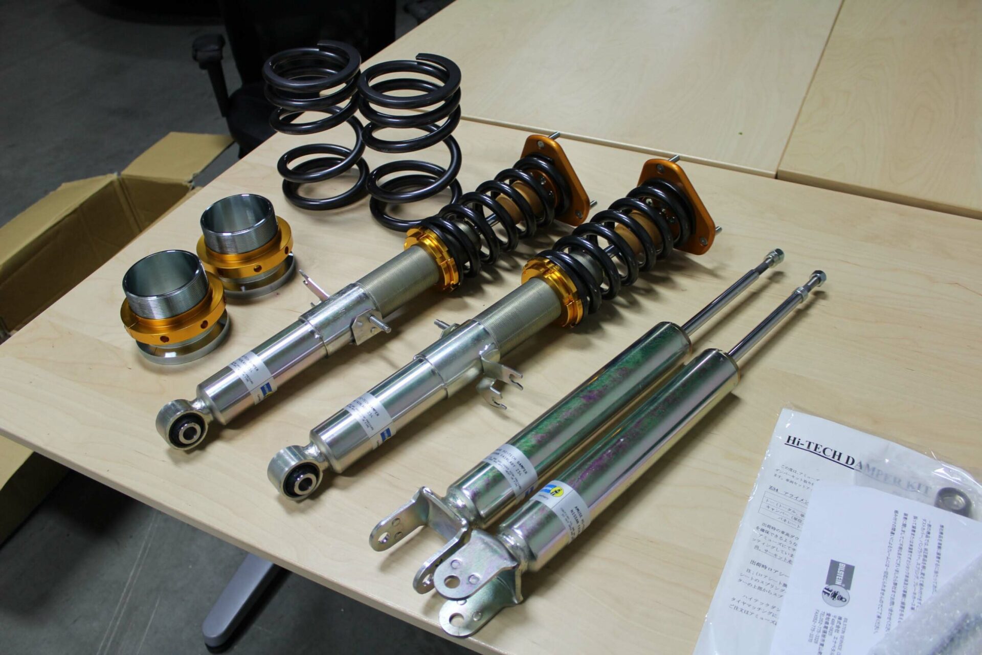 Hi Tech-Damper Kit - Bulletproof Automotive