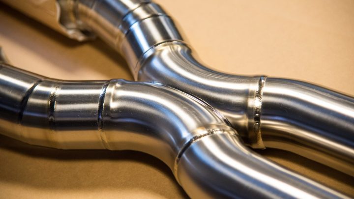 Amuse R1 Titan Center Pipe for 2017-19 Lexus RC-F [XC10]