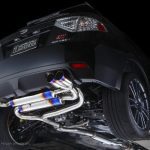 Powerhouse Amuse RS Silent Exhaust GRB Subaru STI