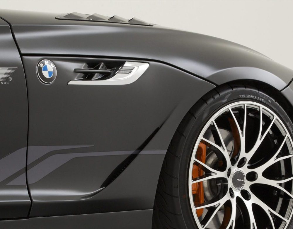 VRS Vented Front Fender Panel for E89 BMW Z4 M-Sport