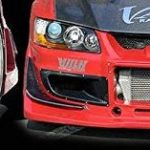 VARIS Super Taikyu Carbon Oil Cooler Guide for 2003-05 Mitsubishi Evo VIII [CT9A] VAMI-061