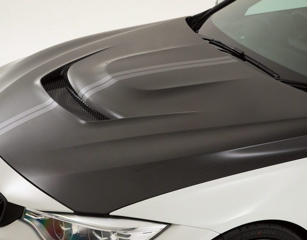 VRS Cooling Bonnet Hood System-1 for F80 / F82 BMW M3 & M4