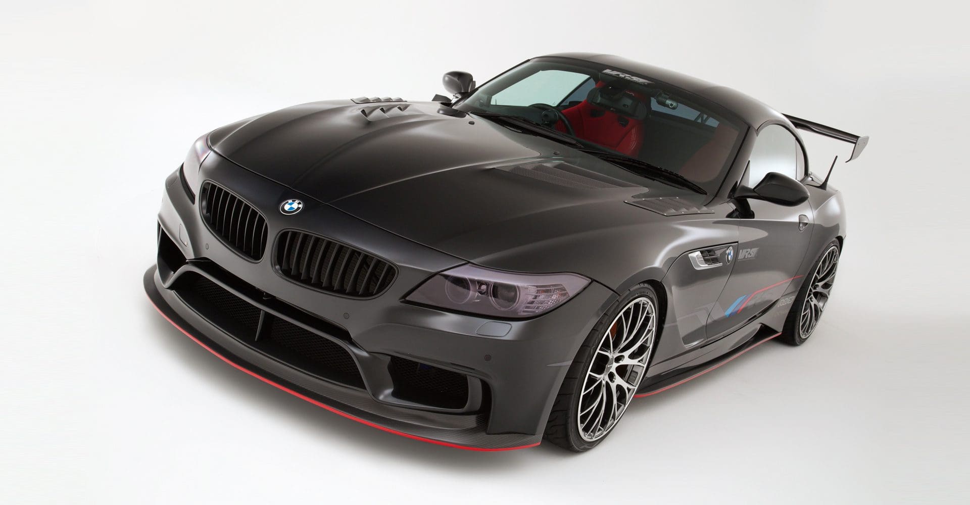 VRS Front Bumper + Under Lip for 2008-16 BMW Z4 M-Sport [E89] VAB-8909 ...