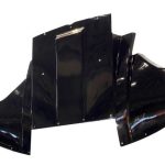 VRS E46 M3 Front Diffuser offcar