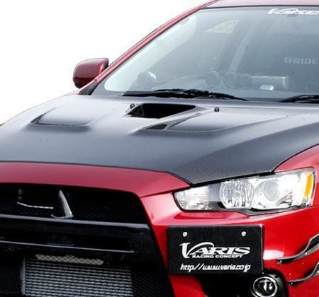 Cooling Bonnet (Hood) Ver. 1 for 2007-16 Mitsubishi Evo X [CZ4A] VBMI-116/VBMI-117/VBMI-119