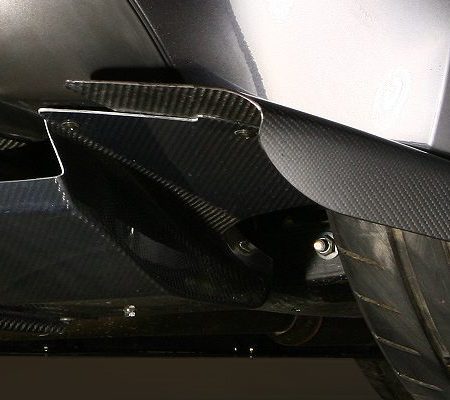 Varis Side Splitter Fin Set for Varis Rear Diffuser for 2007-14 Subaru WRX STi [GRB] VASU-093