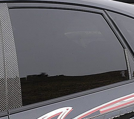 Varis Carbon Fiber B-Pillar Garnish Set for 2007-14 Subaru WRX STi [GRB] VASU-078