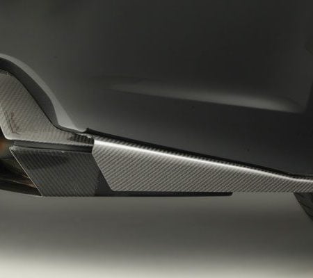 Varis Side Splitter Fin Set for 2007-14 Subaru WRX STi [GVB] VASU-101