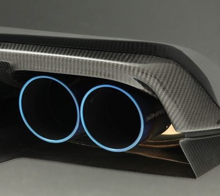 Varis Carbon Heat Shield Set for 2007-14 Subaru WRX STi [GVB] VASU-102