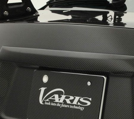 Varis Carbon Fiber Trunk Garnish for 2007-14 Subaru WRX STi [GVB] VASU-103