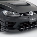 Varis Front Spoiler for 2015-16 Golf R [MK VII] VAW-001C 1