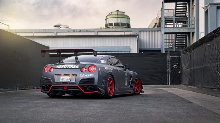 Michael’s Varis Kamikaze-R US Demo Car
