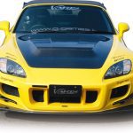 Varis Cooling Bonnet for AP1 & Ap2 Honda S2000