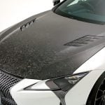Varis Magnum Opus Cooling Bonnet for Z100 Lexus LC500