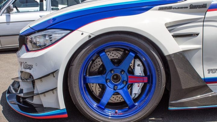 Varis x Bulletproof Automotive F82 BMW M4 Widebody Demo Car