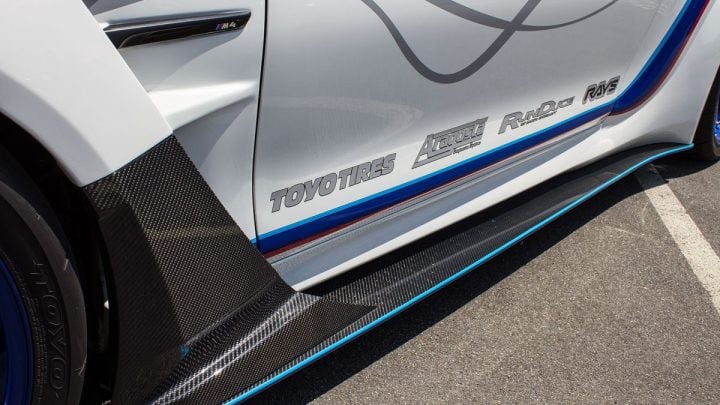 Varis x Bulletproof Automotive F82 BMW M4 Widebody Demo Car
