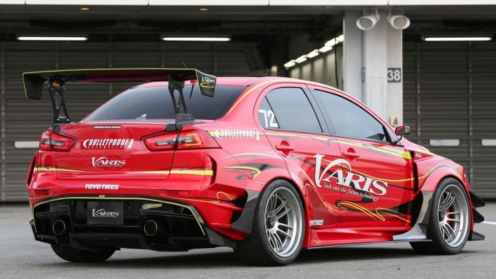 Bulletproof Automotive x Varis Evo X Final Edition Demo Car