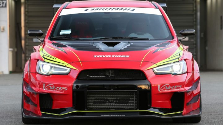 Bulletproof Automotive x Varis Evo X Final Edition Demo Car