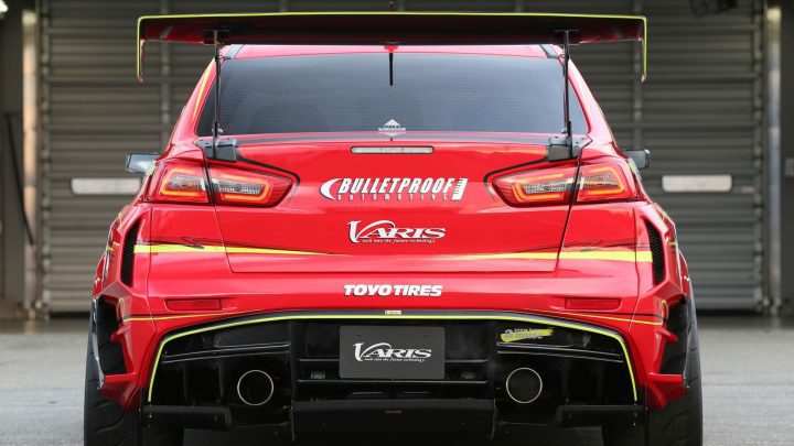 Bulletproof Automotive x Varis Evo X Final Edition Demo Car