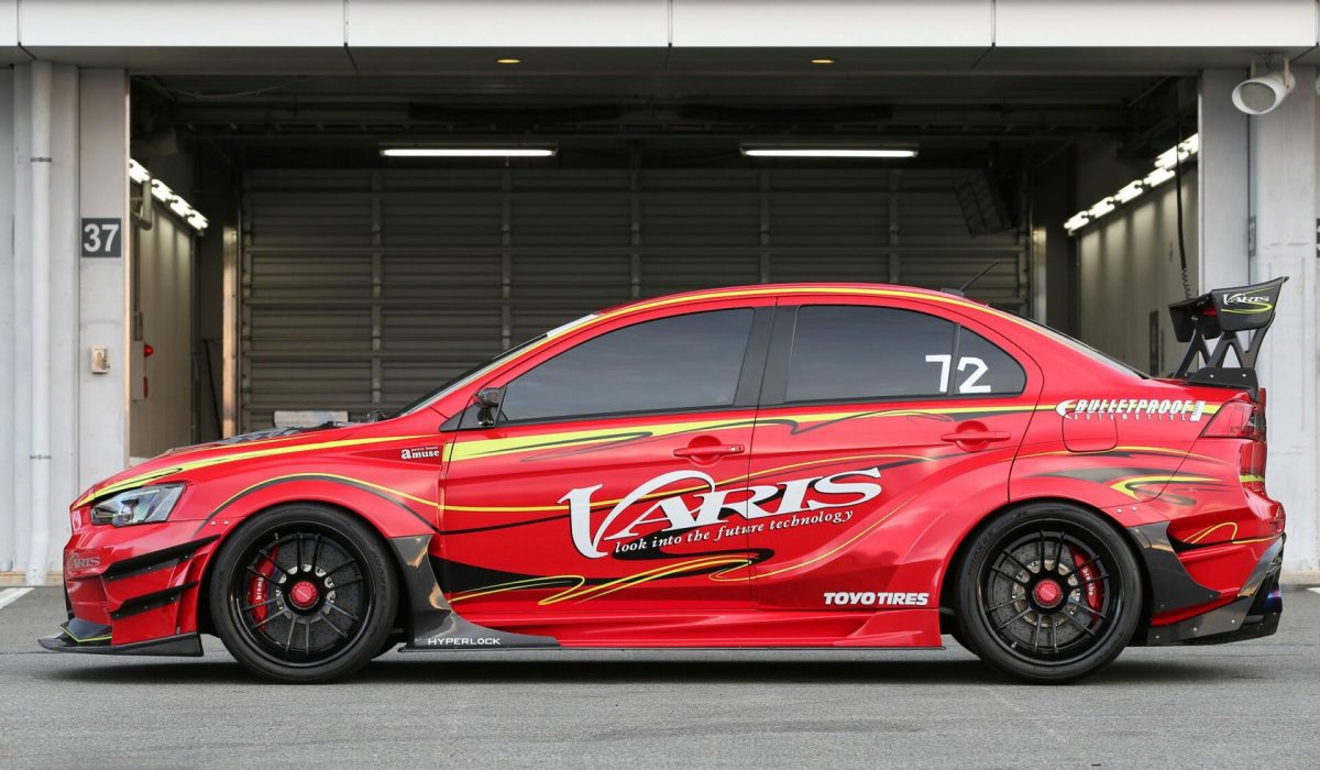 Bulletproof Automotive x Varis Evo X Final Edition Demo Car