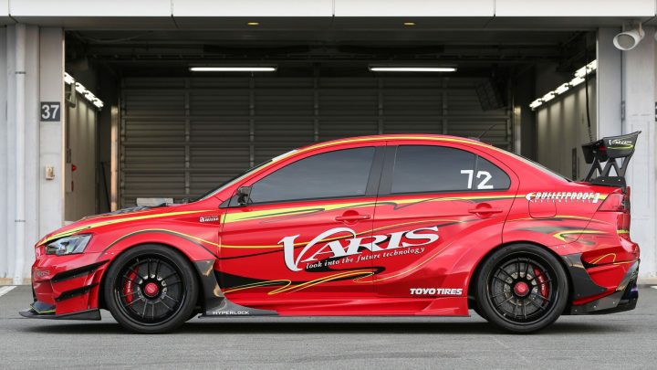 Bulletproof Automotive x Varis Evo X Final Edition Demo Car