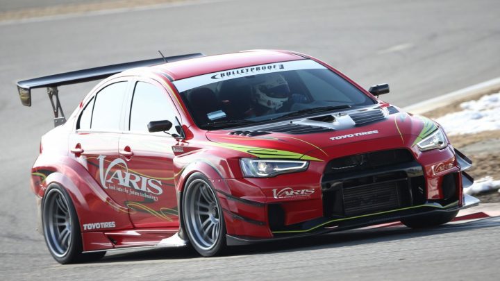 Bulletproof Automotive x Varis Evo X Final Edition Demo Car