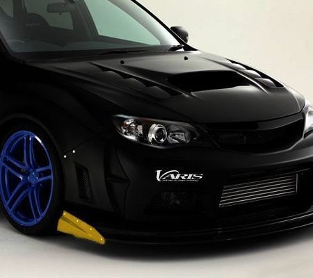 Varis Widebody Hitting Protector for 2007-14 Subaru WRX STi [GRB] VASU-127L/R