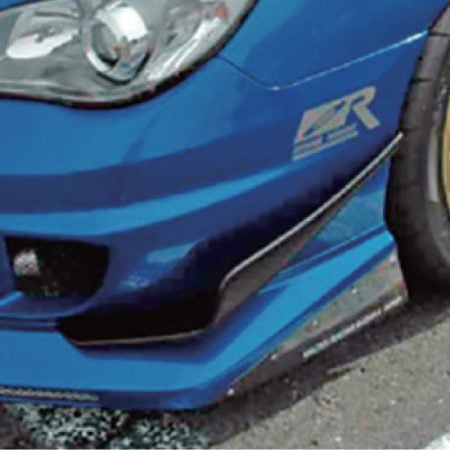 Voltex Single Canards for Voltex Bumper for GDB Subaru WRX STi [VOL-IB4]