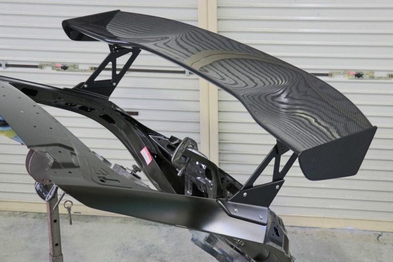 Voltex Type-2 GT-Wing with Special Base for FK8 Honda Civic Type-R