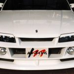 Abflug Front Bumper Spoiler & PIAA695 (Early)-0