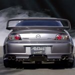 Abflug Rear Bumper Spoiler & Under Diffuser (CFRP) (Early)-0