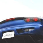 Abflug Rear Bumper Spoiler Ver. CV-0