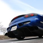 Abflug Rear Bumper Spoiler Ver. CV with Rear Under Diffuser Ver. 430 (CFRP) set-0