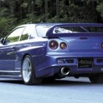 Abflug Rear Bumper Spoiler Ver. Mure-0