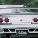 Abflug Rear Spoiler, High-0