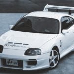 Abflug Supra 80 Front Bumper Spoiler Ver. 2 (Late)-0