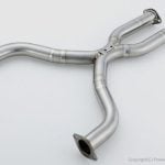 Amuse R1 Front Pipe, Titan-0