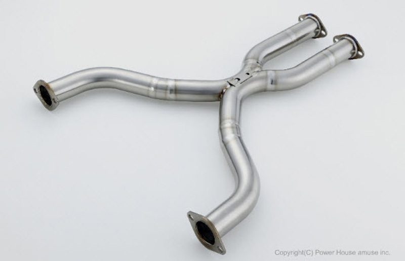Amuse R1 Front Pipe, Titan-0