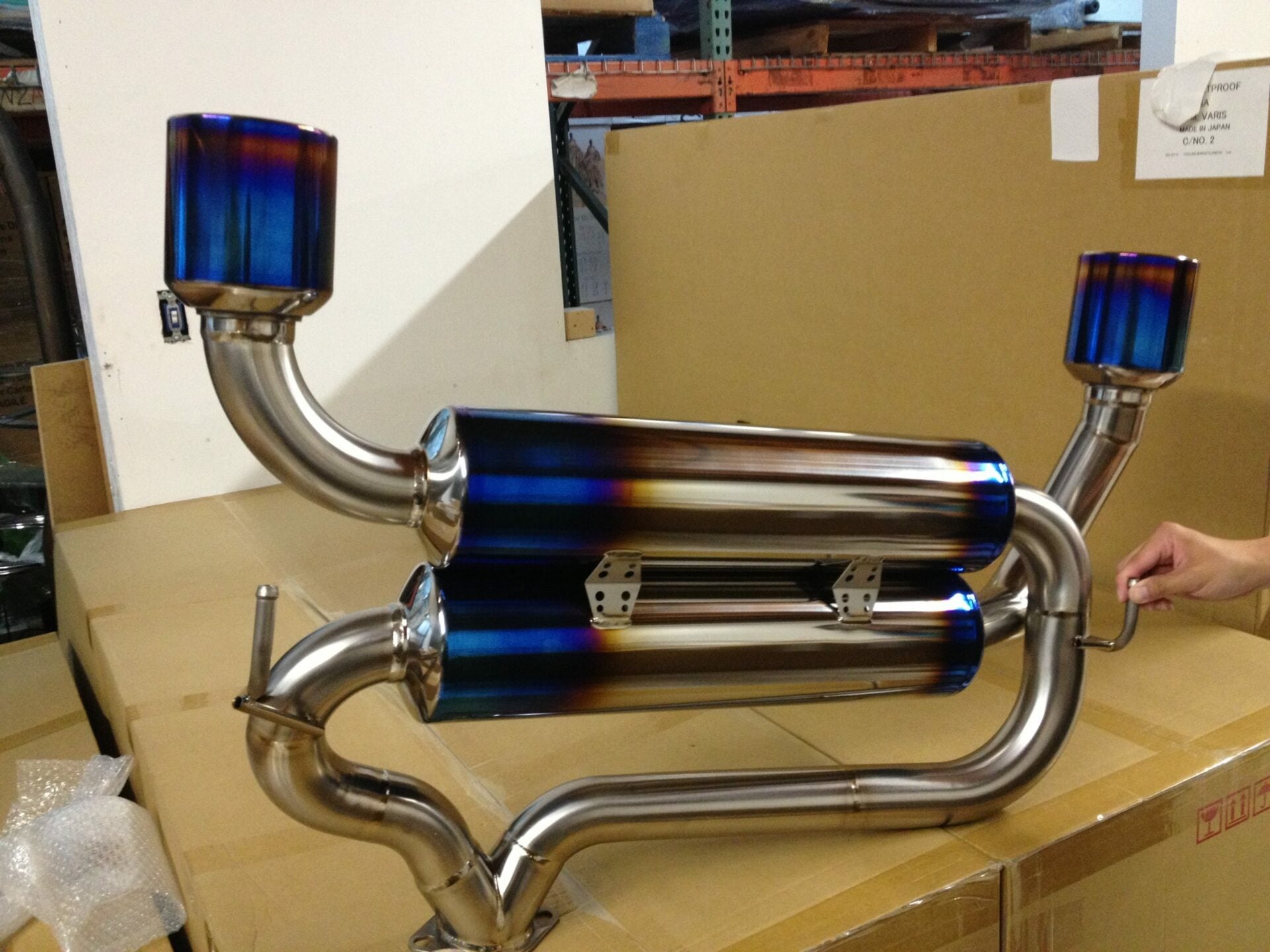 Amuse Titanium Exhaust Systems | Bulletproof Automotive