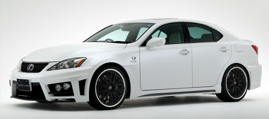 Artisan Spirits 4P Kit (Front Bumper/Side Step/Rear Bumper/Fog Cover/Rear Roof), FRP-0