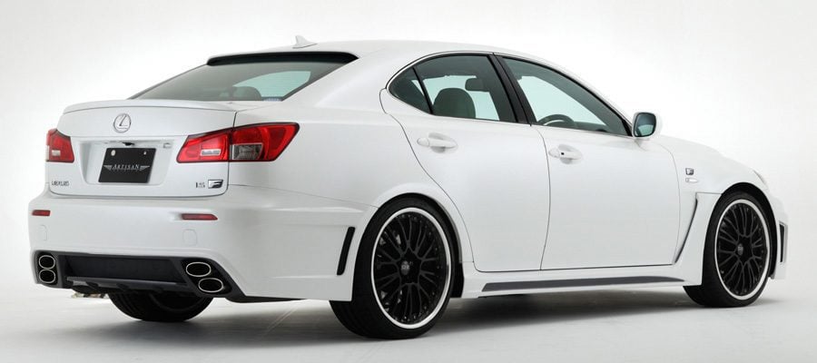 Artisan Spirits Rear Bumper, FRP-0