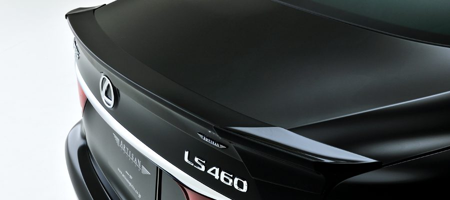 Artisan Spirits Sports Line Trunk Spoiler, Carbon Hybrid-0