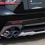 Artisan Spirits Muffler - Z's Sports Dual, Titanium with Titanium Tips-0