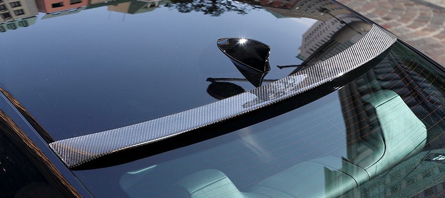 Artisan Spirits BLACK LABEL Roof Spoiler, FRP-0