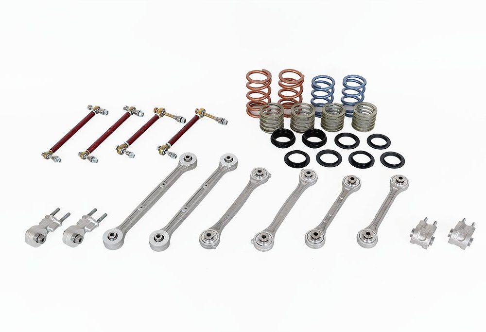 BBi Porsche 991 GT3 / GT3RS StreetCup Suspension Upgrade Package-0