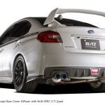 Blitz Power Aero Speed R Concept Rear Diffuser, FRP-0
