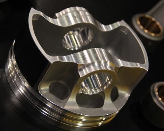 JUN Custom VR38DETT 4.0L Stroker Kit (Pistons, Rods