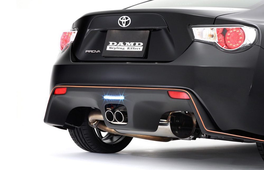 DAMD Center Pipe Exhaust Kit-0
